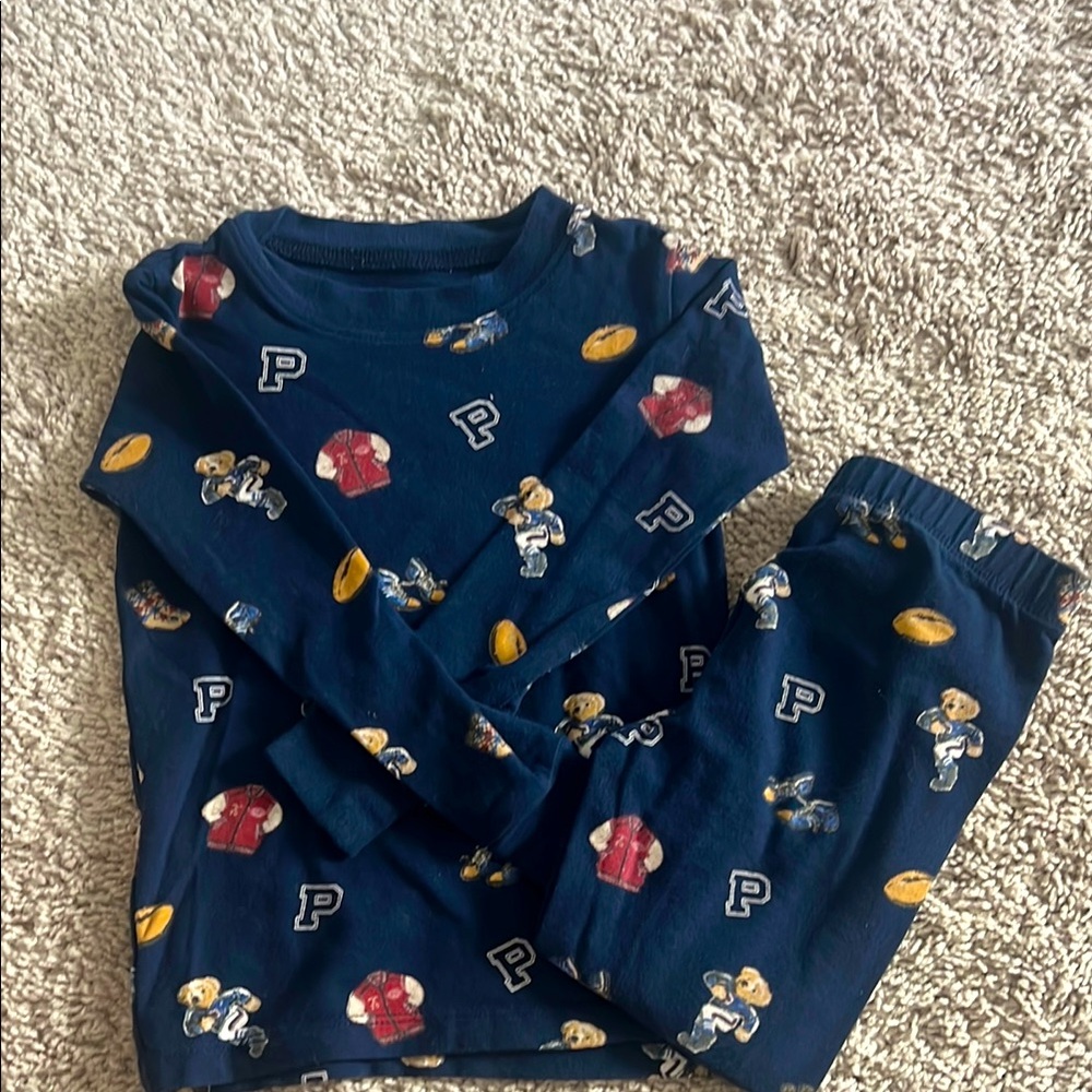Polo by Ralph Lauren Kids Pajama Set